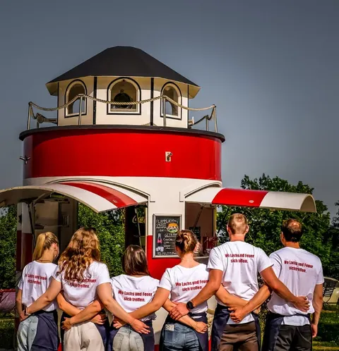 Das Leuchtturm-Team